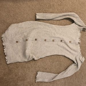 fashion nova oatmeal dress